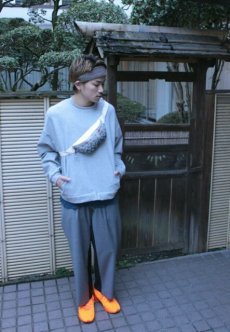 画像5: KIIT(キート) HYPER STRECH LOOSE TOPS  KIC-T97-013 (GRY) (5)