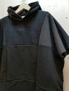 画像2: children of the discordance(チルドレンオブザディスコーダンス) × SEMBL(センブル)HANDMADE OVERSIZED HOODIE 17SS-COTDSMBL-003(BLK) (2)