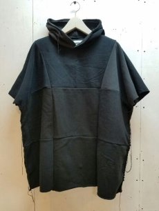 画像1: children of the discordance(チルドレンオブザディスコーダンス) × SEMBL(センブル)HANDMADE OVERSIZED HOODIE 17SS-COTDSMBL-003(BLK) (1)