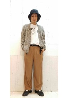 画像7: KIIT(キート) MIX SLAB YARN KNIT CARDIGAN KIC-K97-015 (KHA x GRY) (7)