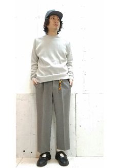 画像4: KIIT(キート)RIB STITCH L/SLEEVE TEE KIC-T98-012(GRY) (4)