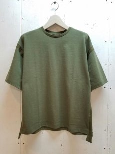 画像1: KIIT(キート) GROGLAN  S/SLEEVE TEE KIC-T83-020(KHA) (1)