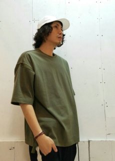 画像4: KIIT(キート) GROGLAN  S/SLEEVE TEE KIC-T83-020(KHA) (4)