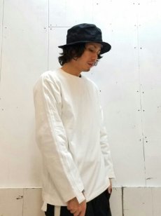 画像5: KIIT(キート) GROGLAN  L/SLEEVE TEE KIC-T82-019(WHT) (5)