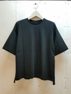 画像1: KIIT(キート) GROGLAN  S/SLEEVE TEE KIC-T83-020(BLK) (1)