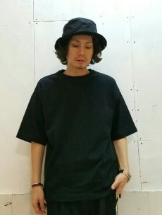 画像4: KIIT(キート) GROGLAN  S/SLEEVE TEE KIC-T83-020(BLK) (4)