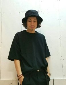 画像5: KIIT(キート) GROGLAN  S/SLEEVE TEE KIC-T83-020(BLK) (5)