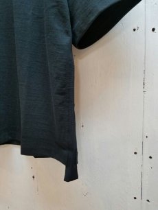 画像3: KIIT(キート) GROGLAN  S/SLEEVE TEE KIC-T83-020(BLK) (3)