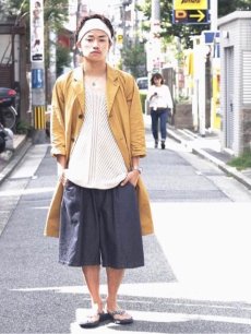 画像7: KIIT(キート) 10 oz DENIM WIDE SHORT PANTS KIC-P89-017 (IND.O.W) (7)