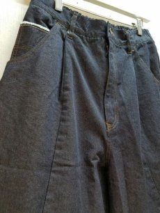 画像2: KIIT(キート) 10 oz DENIM WIDE SHORT PANTS KIC-P89-017 (IND.O.W) (2)