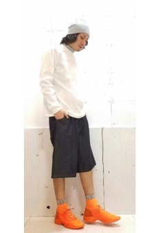 画像6: KIIT(キート) 10 oz DENIM WIDE SHORT PANTS KIC-P89-017 (IND.O.W) (6)