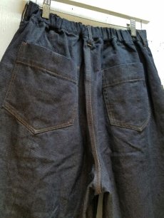 画像3: KIIT(キート) 10 oz DENIM WIDE SHORT PANTS KIC-P89-017 (IND.O.W) (3)