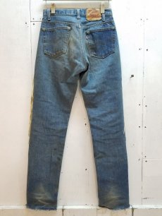 画像4: children of the discordance(チルドレンオブザディスコーダンス) FRINGE DENIM PANTS COTDPT-008(BLUE.B) (4)