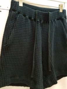 画像2: REBEL ELEMENTS別注　KIIT(キート) 　BIG WAFFULE SHORT PANTS KIC-P83-021(BLK) (2)