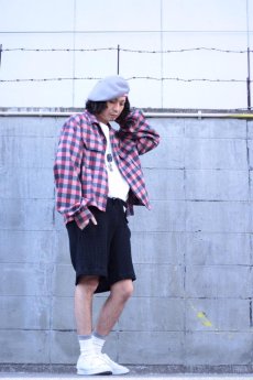 画像5: REBEL ELEMENTS別注　KIIT(キート) 　BIG WAFFULE SHORT PANTS KIC-P83-021(BLK) (5)