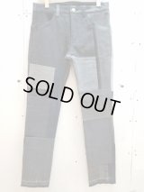 children of the discordance(チルドレンオブザディスコーダンス)VINTAGE PATCH DENIM PANTS COTDPT-003（BLK）