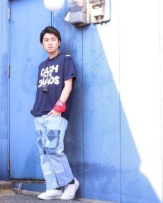 画像8: children of the discordance(チルドレンオブザディスコーダンス) OLD PATCH DENIM PANTS COTDPT-001(IND) (8)