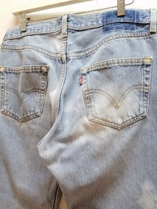 画像4: children of the discordance(チルドレンオブザディスコーダンス) OLD PATCH DENIM PANTS COTDPT-001(IND) (4)