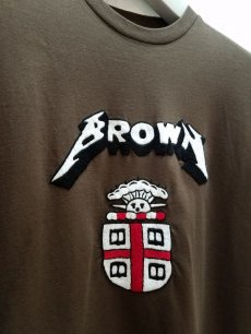 画像2: children of the discordance(チルドレンオブザディスコーダンス) BROWN UNIVERSITY COTD-17STEE-004(BRN) (2)