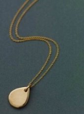 画像1: ACE by morizane(エース　バイ　モリザネ)  drop necklace 18k gold plated AG920203GP (1)