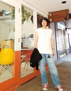 画像12: ★SALE40％OFF★KIIT(キート) SWITCHING 12OZ DENIM PANTS KIC-P87-020 (BIO) (12)