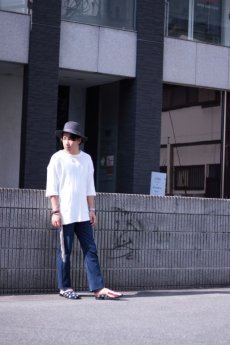 画像11: ★SALE 40% OFF★children of the discordance(チルドレンオブザディスコーダンス) FRINGE DENIM PANTS COTDPT-008(BLUE.A) (11)