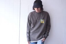 画像4: children of the discordance(チルドレンオブザディスコーダンス) ROSE PO L/S TEE 17AW-COTDNT-002(OLV) (4)