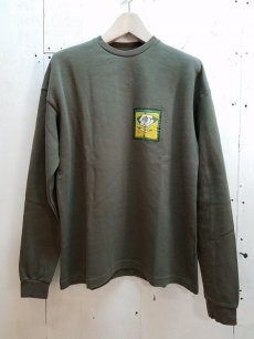 画像1: children of the discordance(チルドレンオブザディスコーダンス) ROSE PO L/S TEE 17AW-COTDNT-002(OLV) (1)