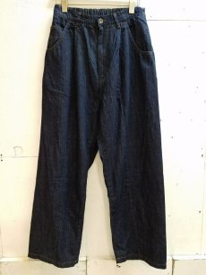 画像1: KIIT(キート) 11.5oz DENIM EASY WIDE PANTS (IND) (1)