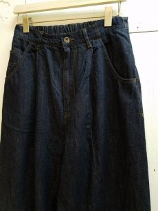 画像2: KIIT(キート) 11.5oz DENIM EASY WIDE PANTS (IND) (2)