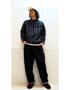 画像6: KIIT(キート) 11.5oz DENIM EASY WIDE PANTS (IND) (6)