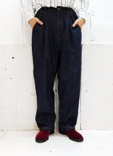 画像5: KIIT(キート) 11.5oz DENIM EASY WIDE PANTS (IND) (5)