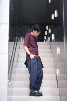 画像8: KIIT(キート) 11.5oz DENIM EASY WIDE PANTS (IND) (8)