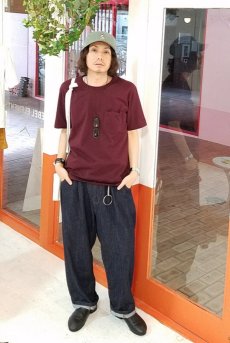 画像11: KIIT(キート) 11.5oz DENIM EASY WIDE PANTS (IND) (11)