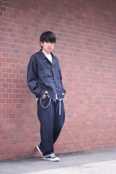 画像12: KIIT(キート) 11.5oz DENIM EASY WIDE PANTS (IND) (12)