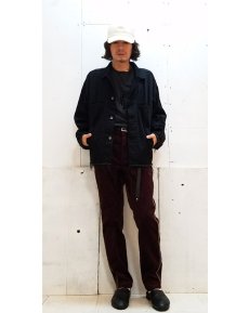 画像6: KIIT(キート)11.5oz DENIM LOOSE BLOUSON　KID-Y93-009　(BLK) (6)