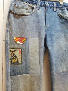 画像2: children of the discordance(チルドレンオブザディスコーダンス)VIETNAM PATCH VINTAGE DENIM 17AWCOTDNYPT-005(IND)  (2)