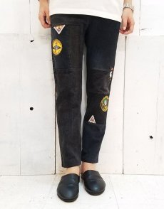 画像5: children of the discordance(チルドレンオブザディスコーダンス)VIETNAM PATCH VINTAGE DENIM 17AWCOTDNYPT-005(BLK) TYPE.A (5)