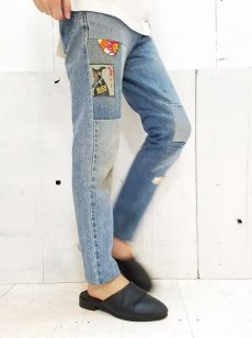 画像8: children of the discordance(チルドレンオブザディスコーダンス)VIETNAM PATCH VINTAGE DENIM 17AWCOTDNYPT-005(IND)  (8)