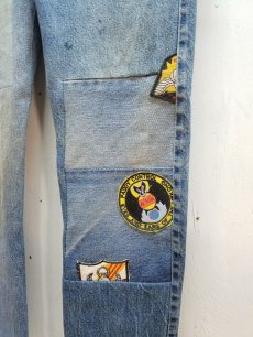 画像3: children of the discordance(チルドレンオブザディスコーダンス)VIETNAM PATCH VINTAGE DENIM 17AWCOTDNYPT-005(IND)  (3)