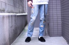 画像11: children of the discordance(チルドレンオブザディスコーダンス)VIETNAM PATCH VINTAGE DENIM 17AWCOTDNYPT-005(IND)  (11)