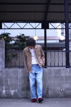 画像13: ★SALE40％OFF★KIIT(キート) SWITCHING 12OZ DENIM PANTS KIC-P87-020 (BIO) (13)