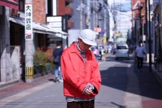 画像17: REBEL ELEMENTS 別注 KIIT(キート)  WAFFULE BORDER TURTLE-NECK LONGSLEEVE  KID-T99-013 (BLK X WHT) (17)