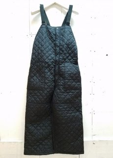 画像1: KIIT(キート) NYLON TAFFETA PADDING (Thinsulate) OVERALLS  KID-P90-601 (1)