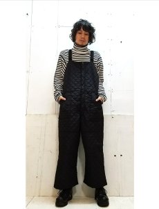 画像7: KIIT(キート) NYLON TAFFETA PADDING (Thinsulate) OVERALLS  KID-P90-601 (7)