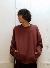 画像6: KIIT(キート) N/C PILE CREW NECK TOPS KID-T96-600(RED) (6)