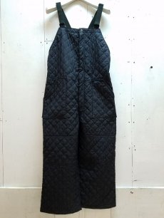 画像1: KIIT(キート) W/P DENIM PADDING (THINSULATE) OVER ALL KID-P90-500 (IND) (1)