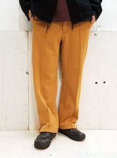 画像5: KIIT(キート) N/C PILE SIDE ZIP TRACK PANTS KID-P80-600(YEL) (5)