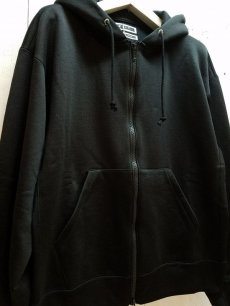 画像2: KIIT(キート) N/C PILE ZIP UP HOODIE TOPS KID-T95-600 (BLK) (2)