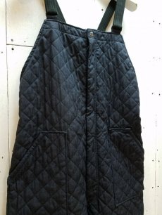 画像2: KIIT(キート) W/P DENIM PADDING (THINSULATE) OVER ALL KID-P90-500 (IND) (2)